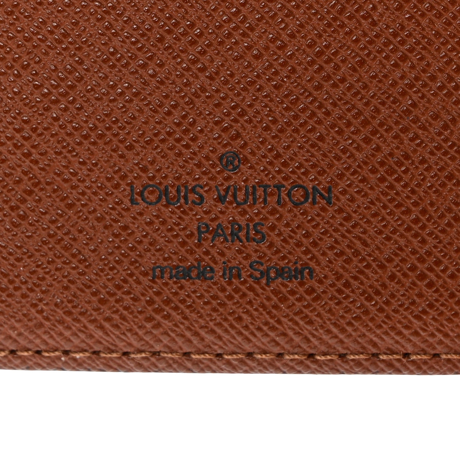 Louis Vuitton Monogram Small Ring Agenda Cover 6 of 10