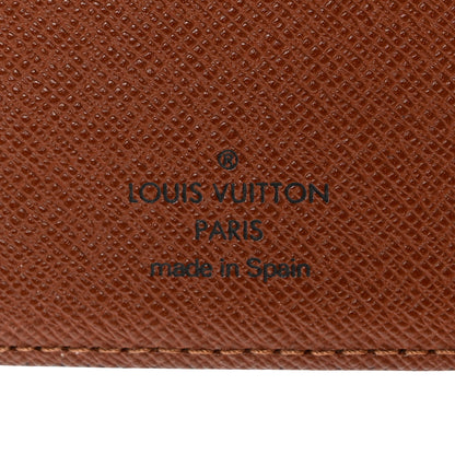Louis Vuitton Monogram Small Ring Agenda Cover 6 of 10