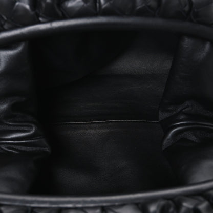 Bottega Veneta Nappa Maxi Intreccio The Pouch Oversized Clutch Black 5 of 10
