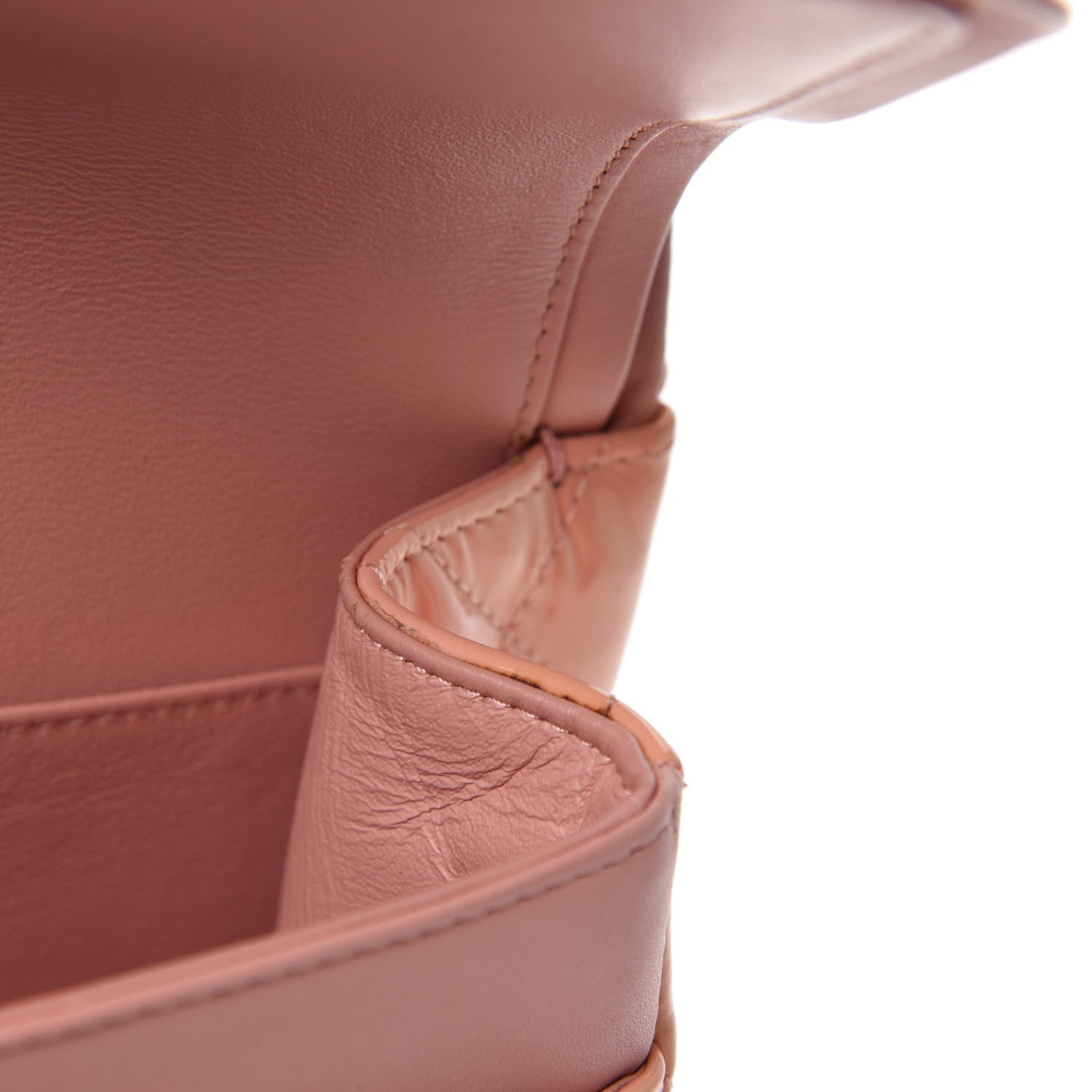 Chanel Patent Quilted Jumbo Double Flap Pink 15 of 18