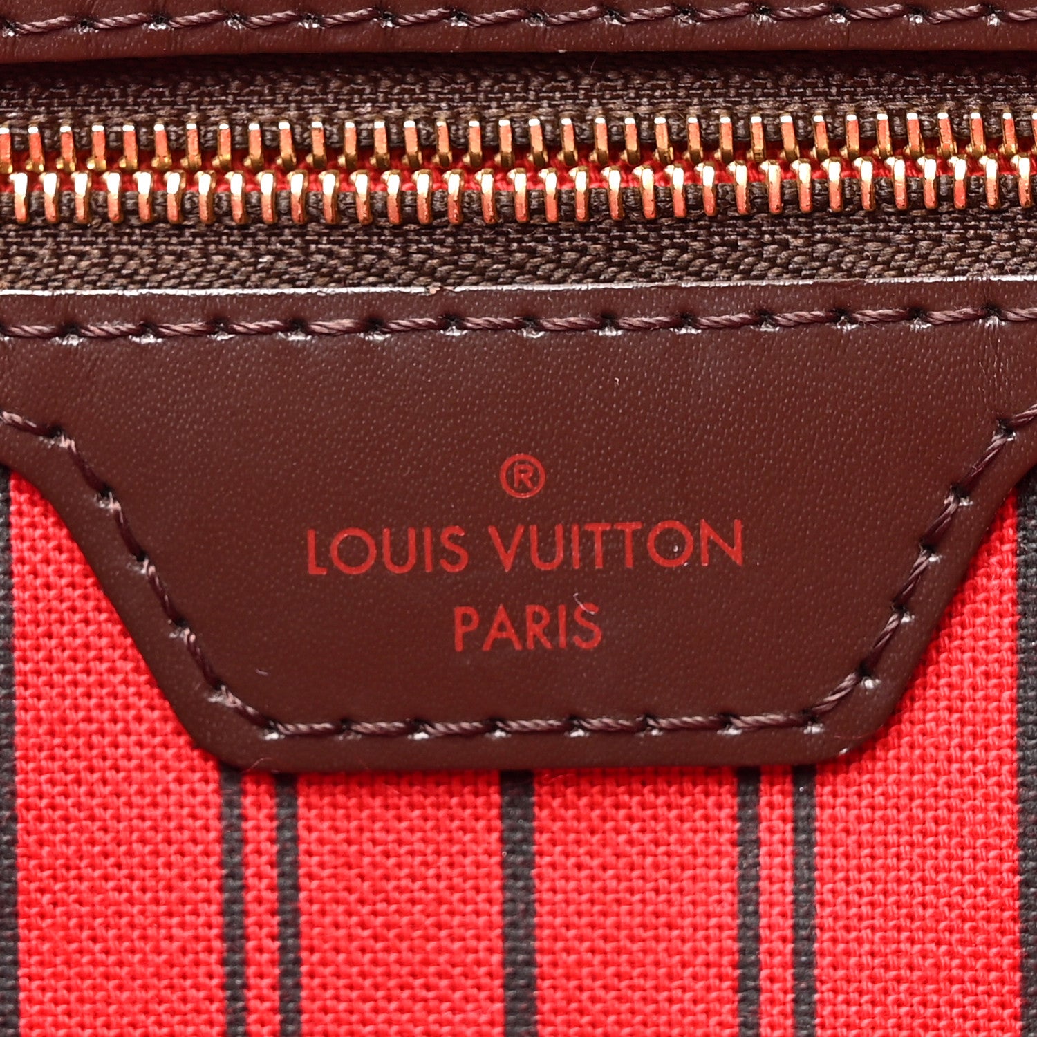 Louis Vuitton Damier Ebene Neo Neverfull MM 6 of 17