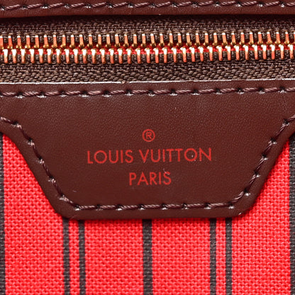 Louis Vuitton Damier Ebene Neo Neverfull MM 6 of 17