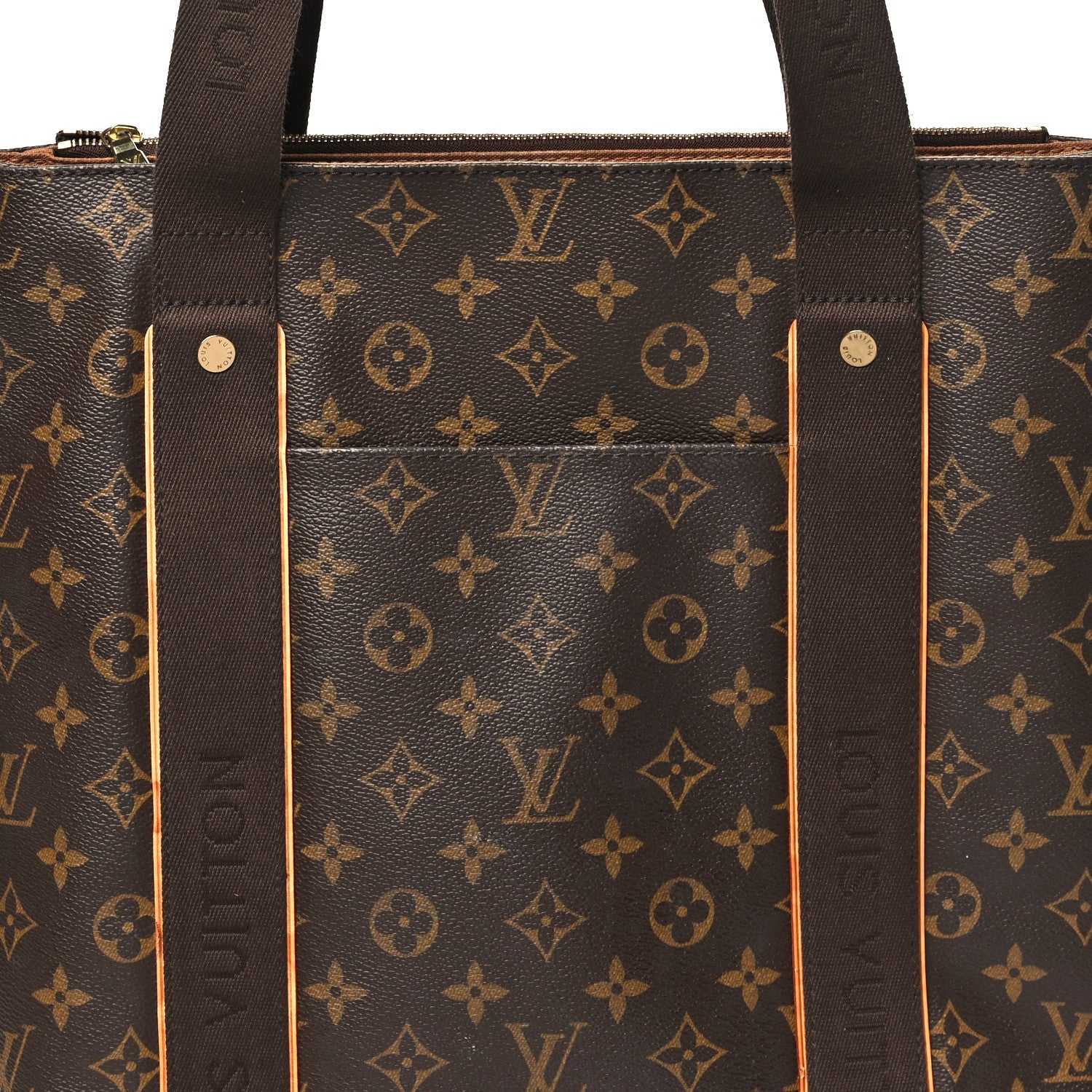 Louis Vuitton Monogram Cabas Beaubourg 7 of 9