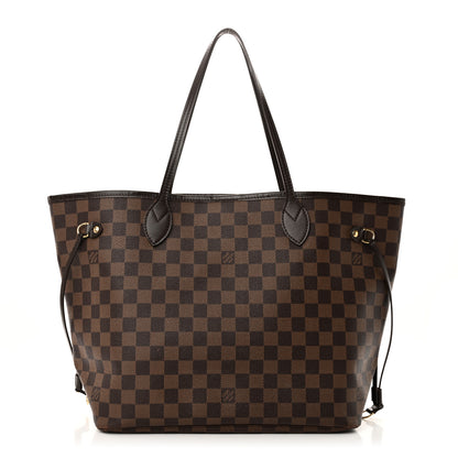 Louis Vuitton Damier Ebene Neverfull MM 1 of 10