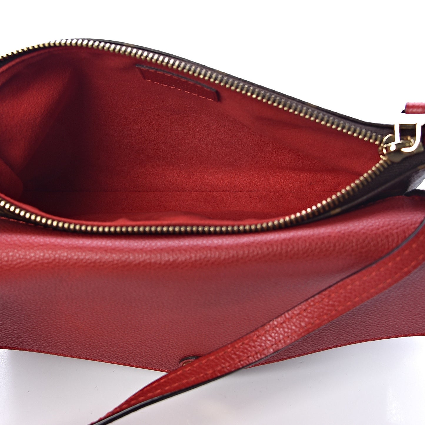 Monogram Twice Pochette Cherry