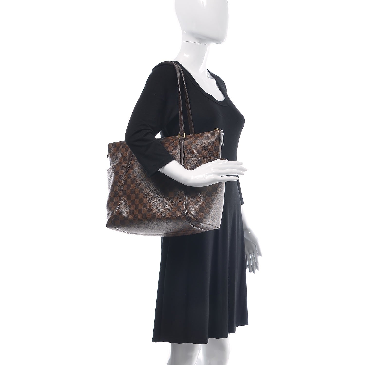 Louis Vuitton Damier Ebene Totally MM 2 of 20