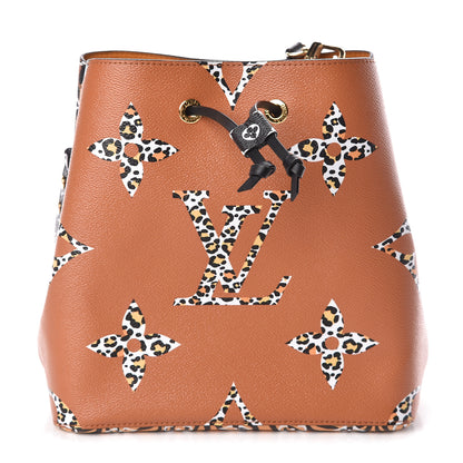 Louis Vuitton Monogram Giant Jungle NéoNoé Caramel 1 of 9