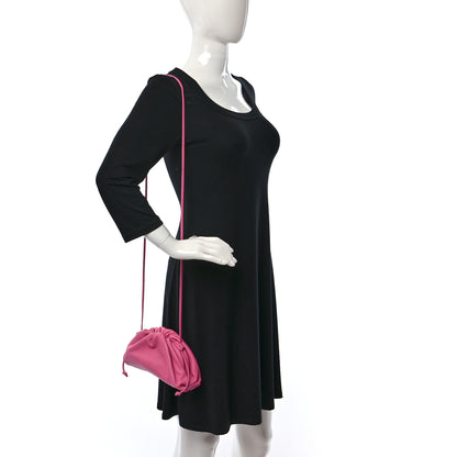 Bottega Veneta Butter Calfskin The Mini Pouch Pink 2 of 9