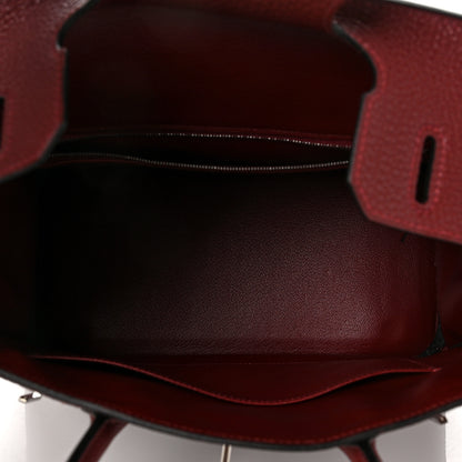 Hermes Togo Birkin 30 Rouge H 5 of 6