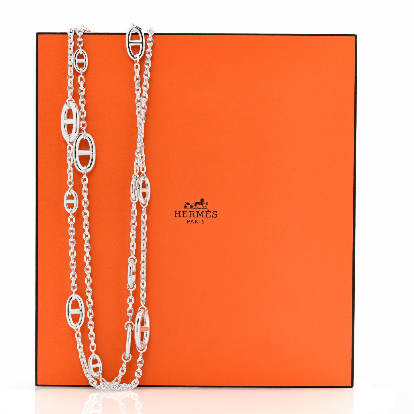 Sterling Silver Farandole Necklace 160