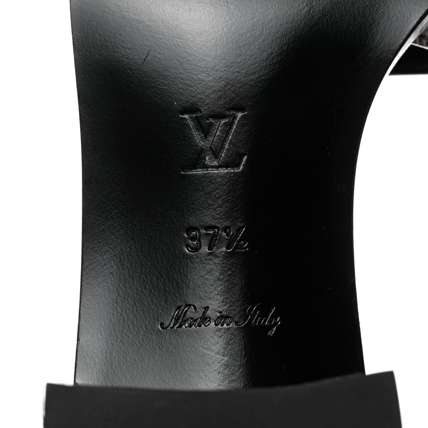 Monogram Lock It Mules 37.5