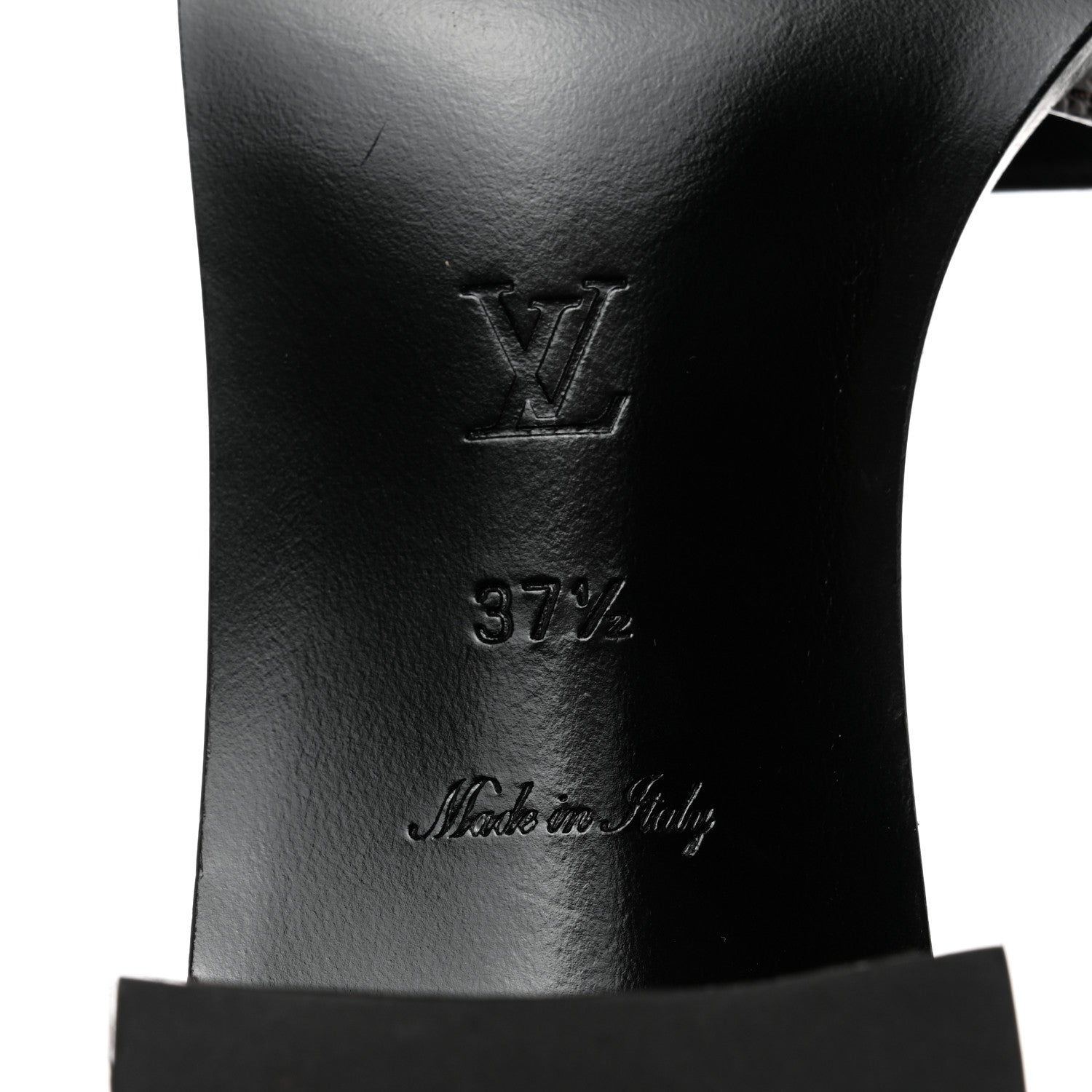 Louis Vuitton Monogram Lock It Mules 37.5 8 of 8