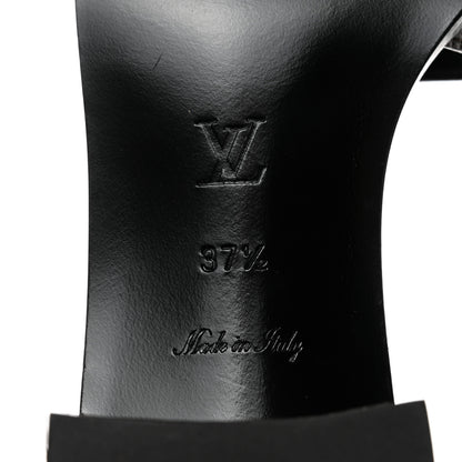 Louis Vuitton Monogram Lock It Mules 37.5 8 of 8