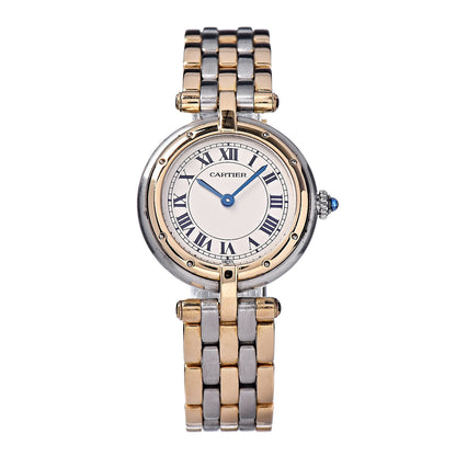 Cartier Stainless Steel 18K Yellow Gold 24mm Panthere Vendome Quartz Watch 1 of 7