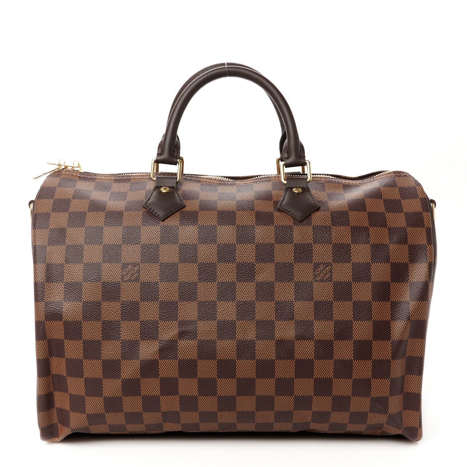 Louis Vuitton Damier Ebene Speedy Bandouliere 35 1 of 14