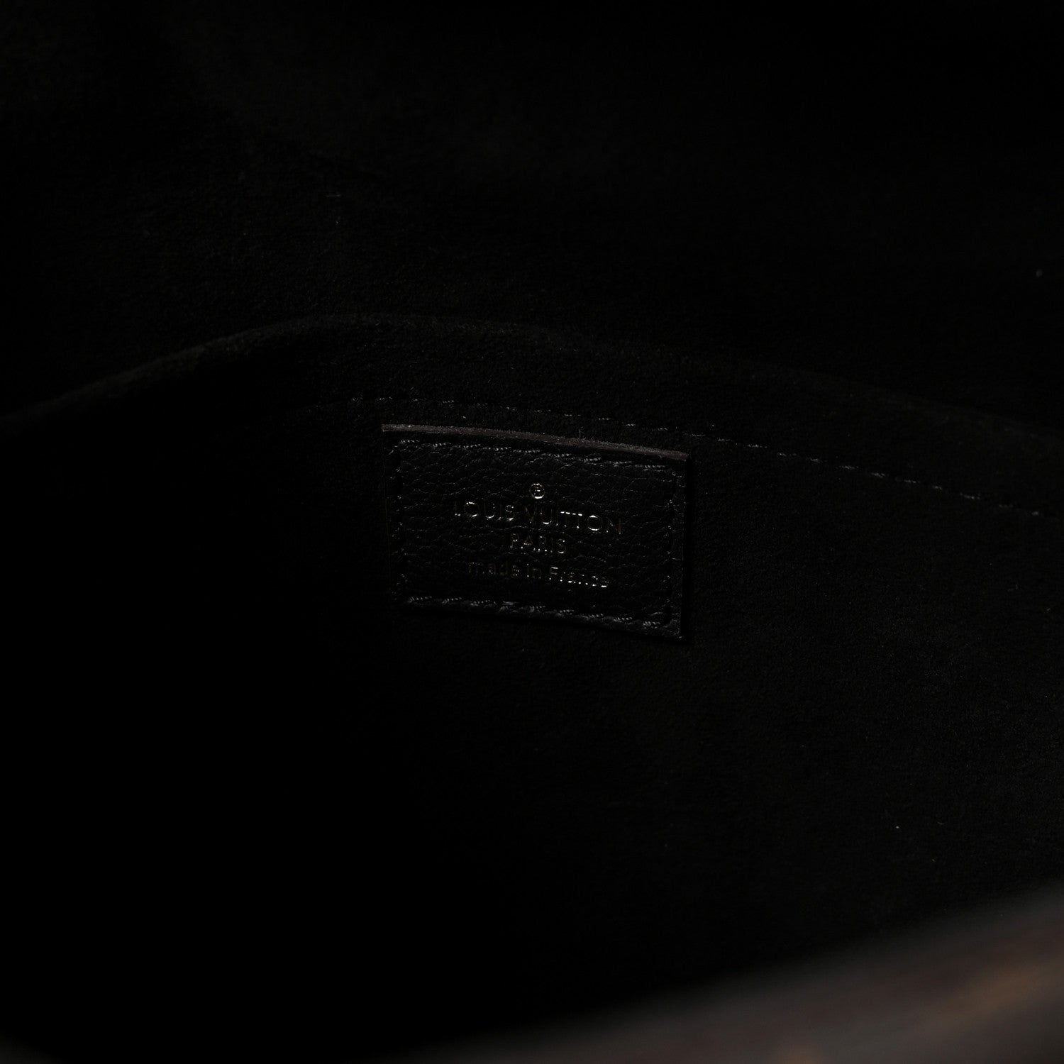 Louis Vuitton Monogram Marignan Black 6 of 9
