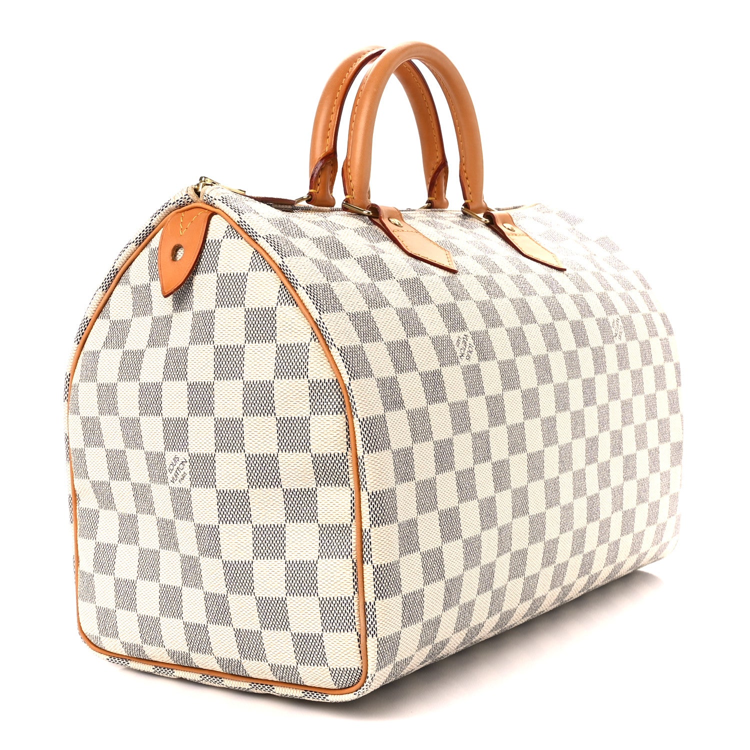 Louis Vuitton Damier Azur Speedy 35 3 of 13