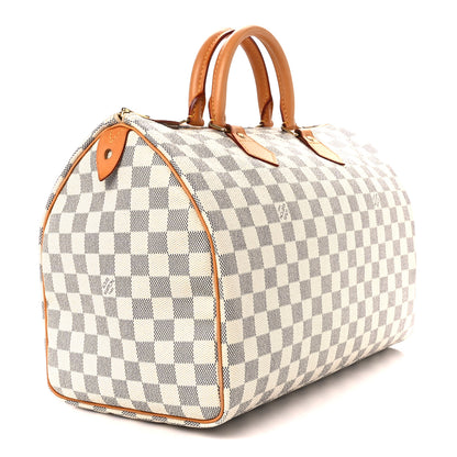 Louis Vuitton Damier Azur Speedy 35 3 of 13