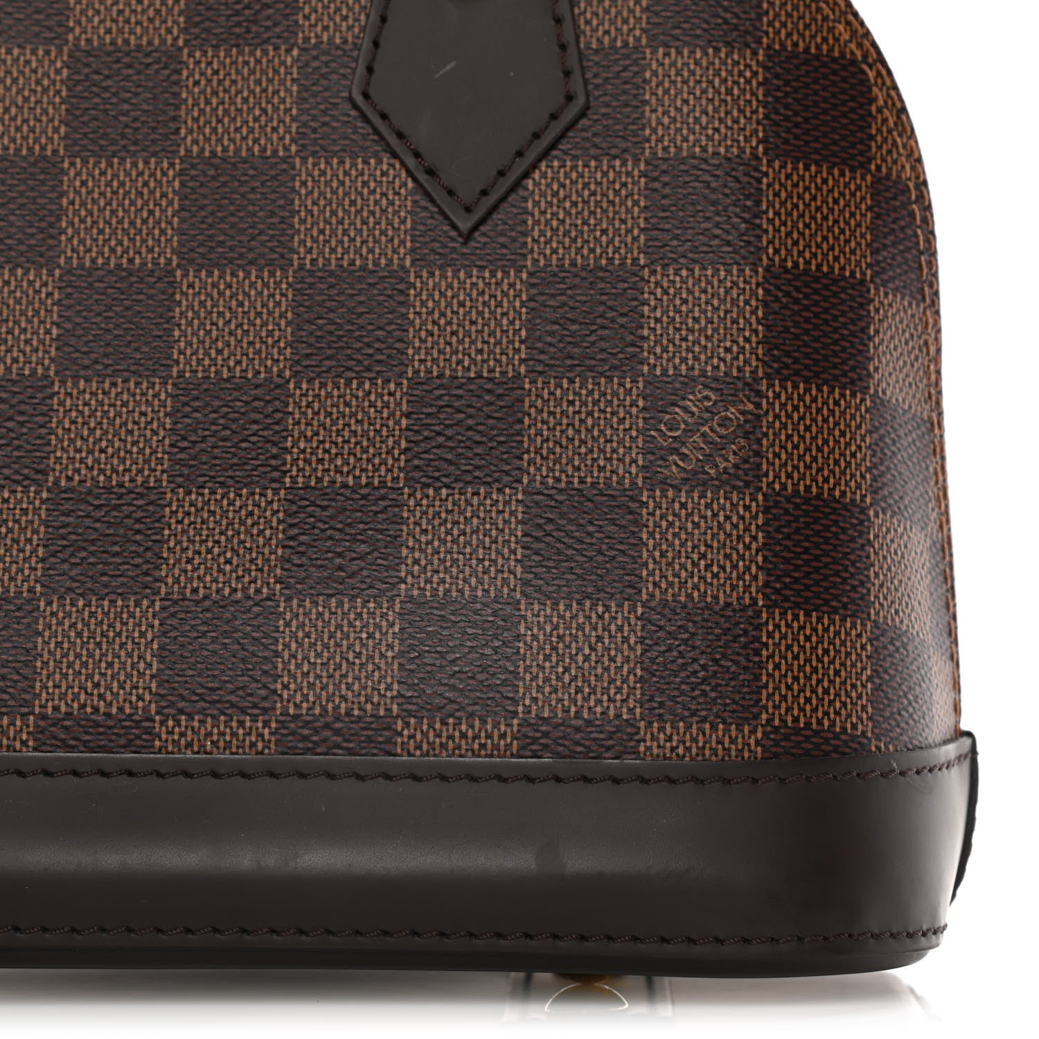 Louis Vuitton Damier Ebene Alma BB 13 of 15