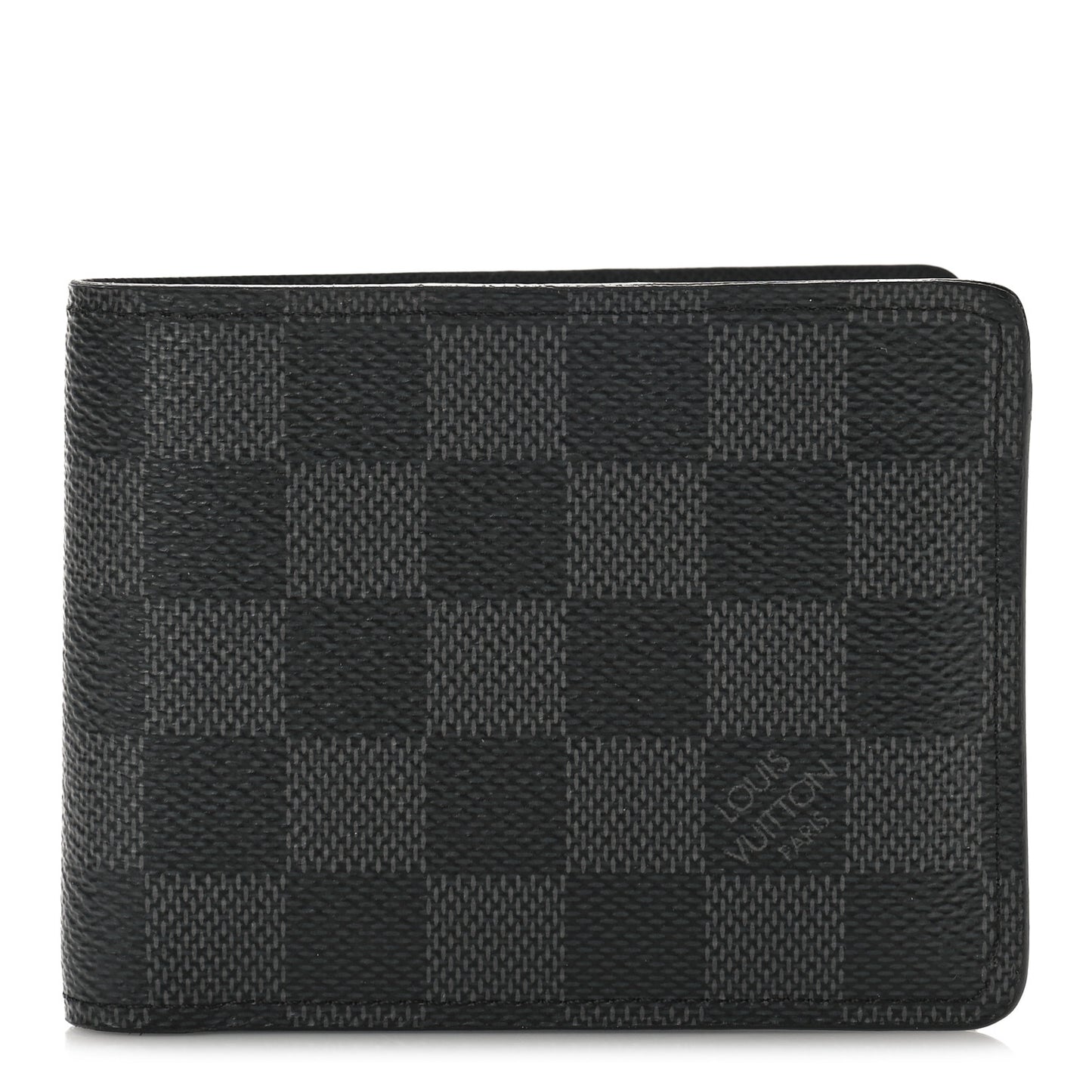 Damier Graphite Pince Wallet