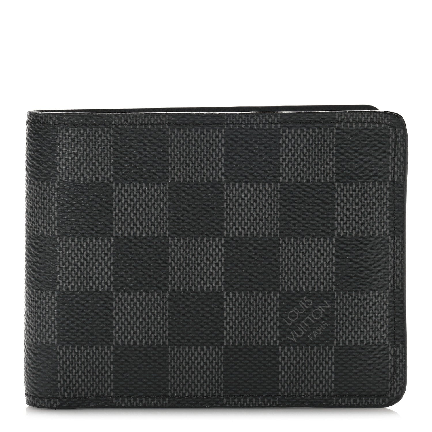 Louis Vuitton Damier Graphite Pince Wallet 1 of 7