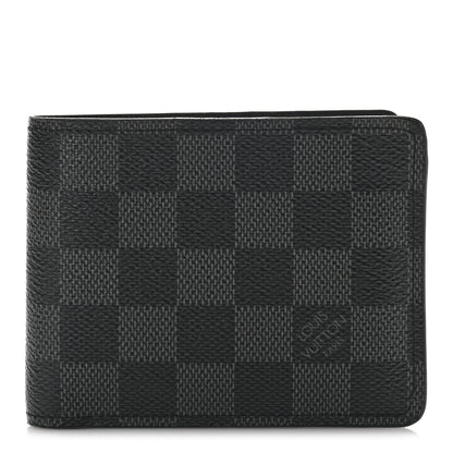 Louis Vuitton Damier Graphite Pince Wallet 1 of 7