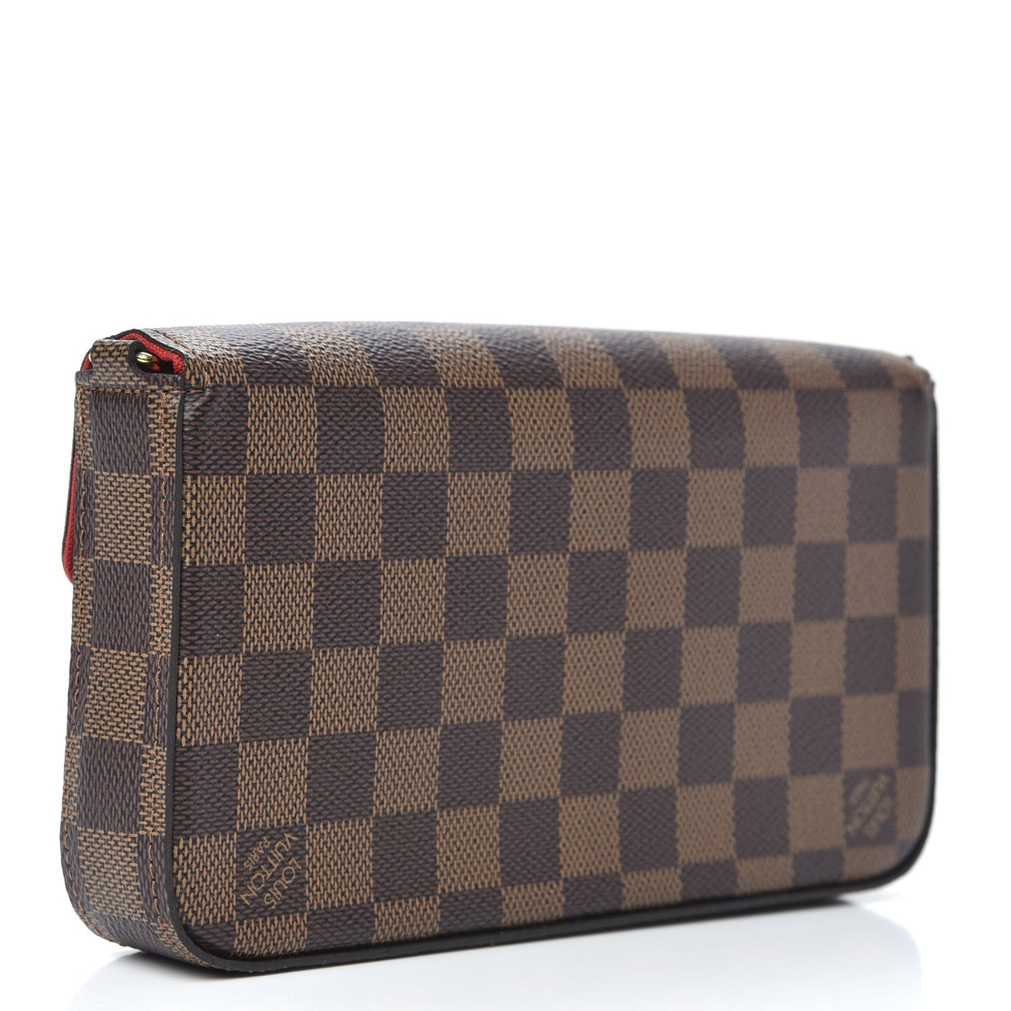 Damier Ebene Pochette Felicie Chain Wallet