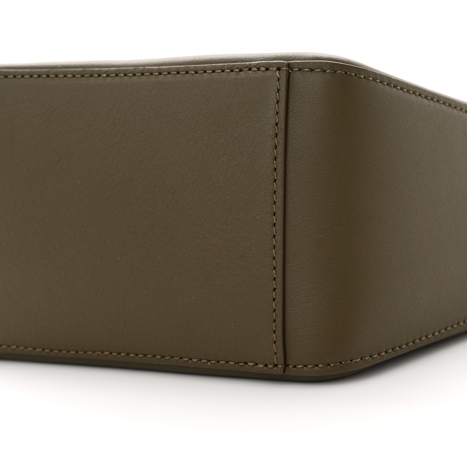 Loewe Calfskin Mini Hammock Hobo Dark Khaki Green 10 of 11