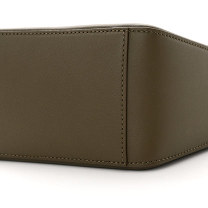 Loewe Calfskin Mini Hammock Hobo Dark Khaki Green 10 of 11