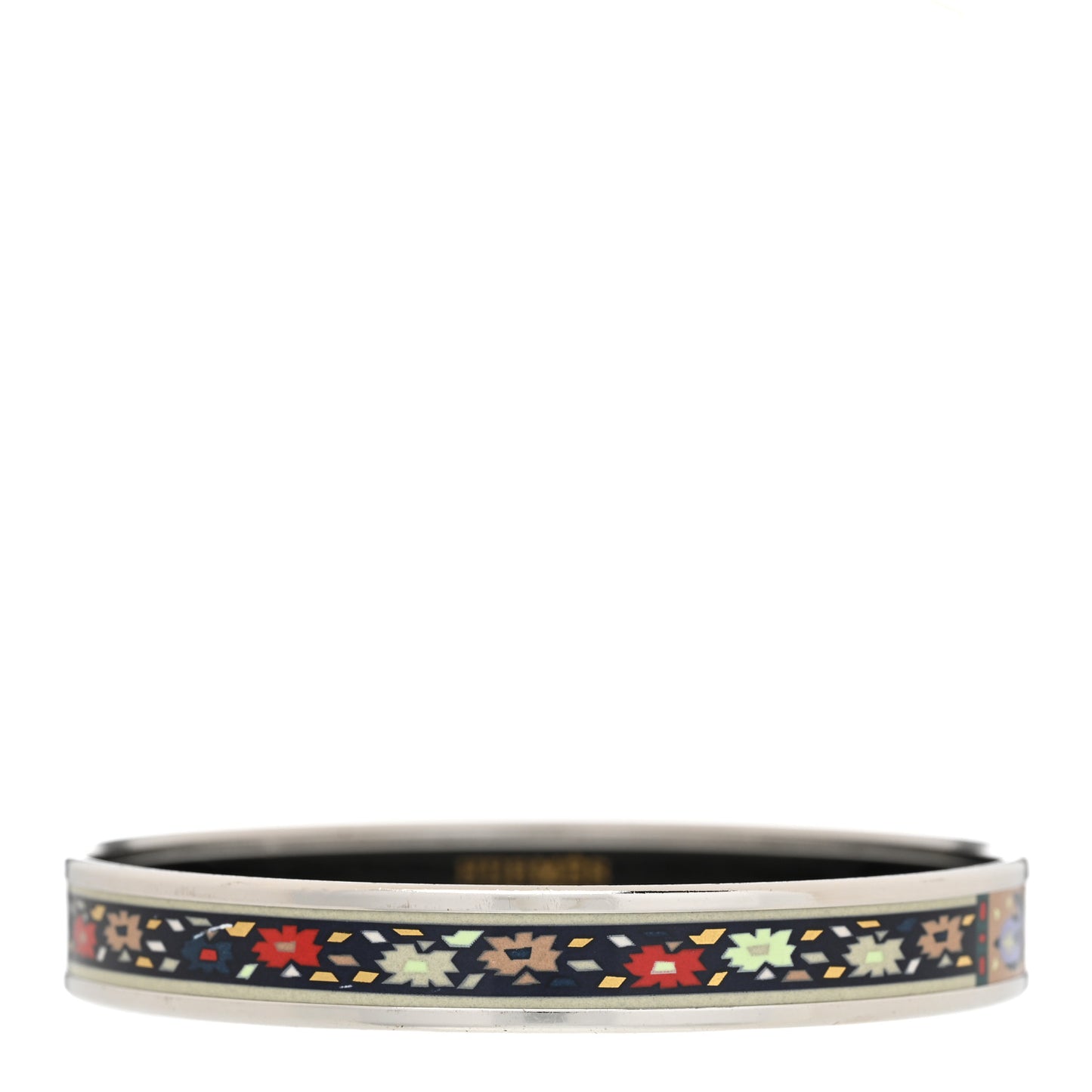 Enamel Narrow Bangle Bracelet 70 Multicolor
