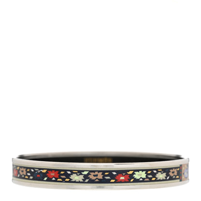 Hermes Enamel Narrow Bangle Bracelet 70 Multicolor 1 of 7