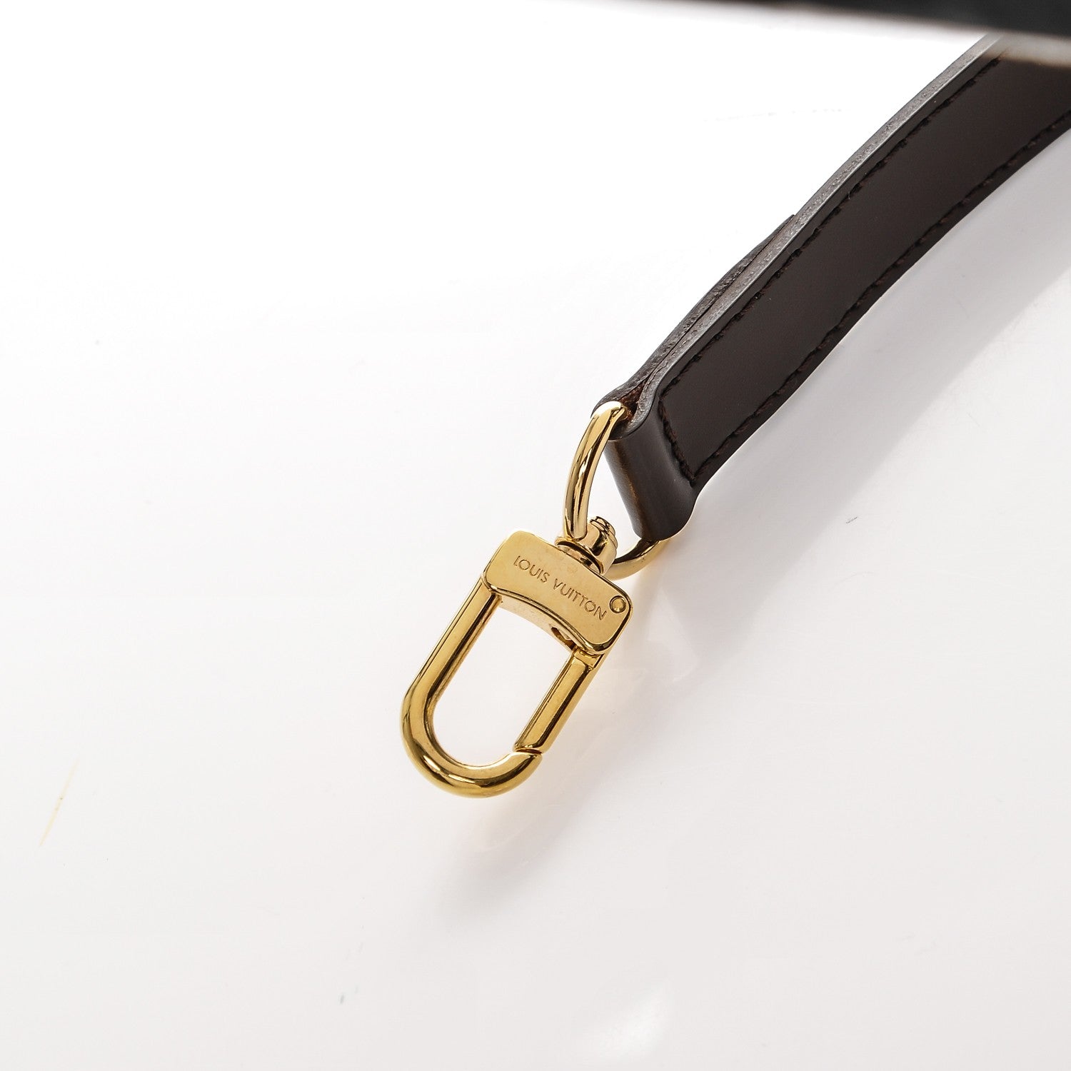 Louis Vuitton Calfskin Adjustable Speedy Bandouliere Shoulder Strap Brown 6 of 7