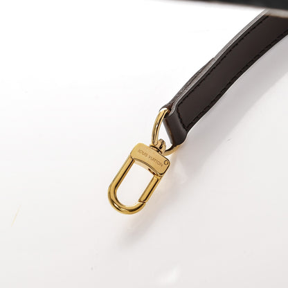 Louis Vuitton Calfskin Adjustable Speedy Bandouliere Shoulder Strap Brown 6 of 7