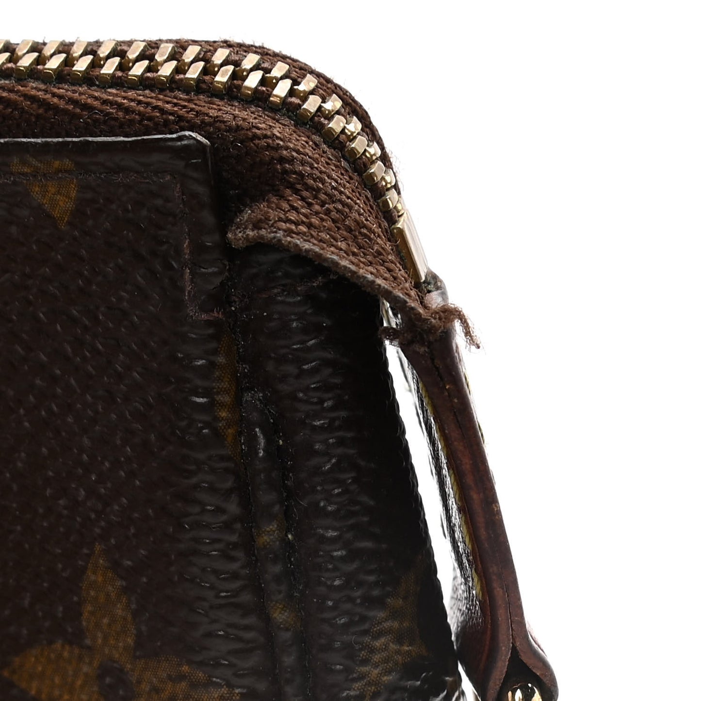 Monogram Complice Trunks and Bags Mini Pochette Accessories Beige