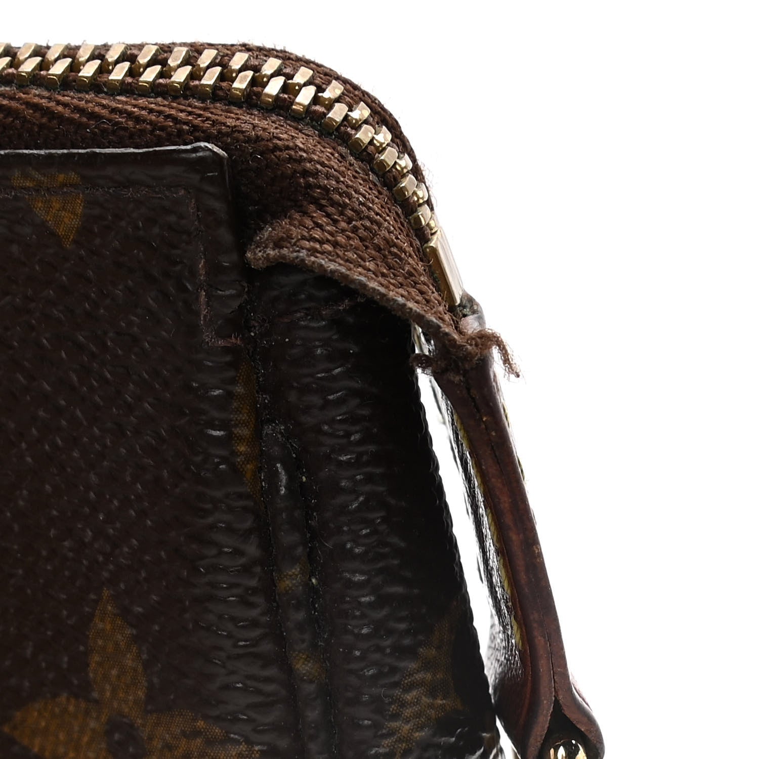 Louis Vuitton Monogram Complice Trunks and Bags Mini Pochette Accessories Beige 11 of 15