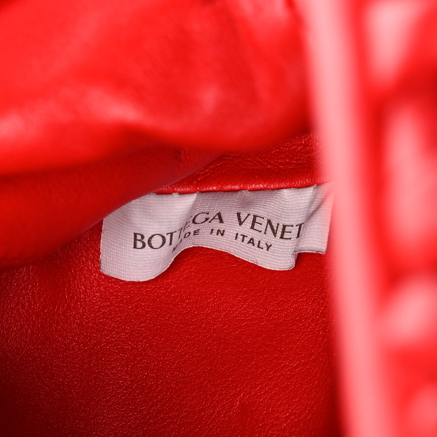 Bottega Veneta Butter Calfskin The Mini Pouch Red 7 of 11