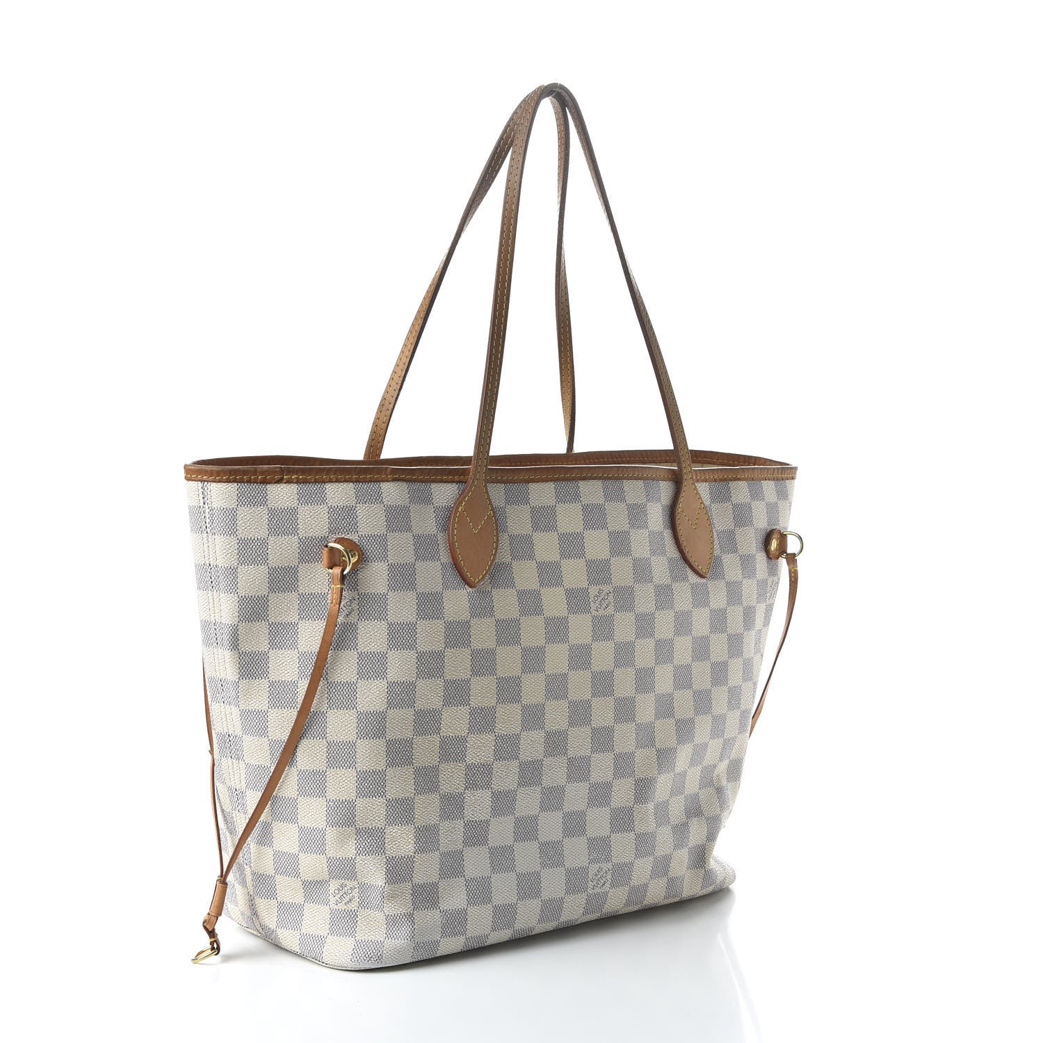Louis Vuitton Damier Azur Neo Neverfull MM 3 of 10