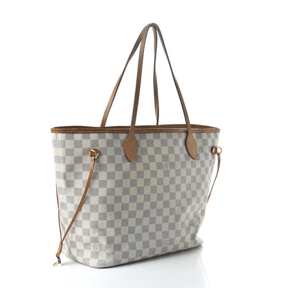 Louis Vuitton Damier Azur Neo Neverfull MM 3 of 10