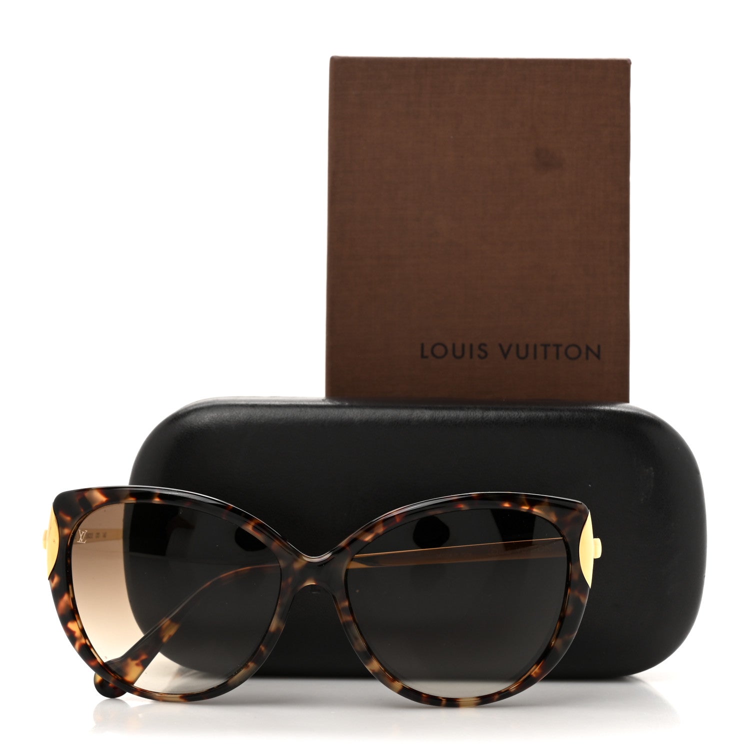 Louis Vuitton Garance Sunglasses Z0756W Dark Tortoise 8 of 8