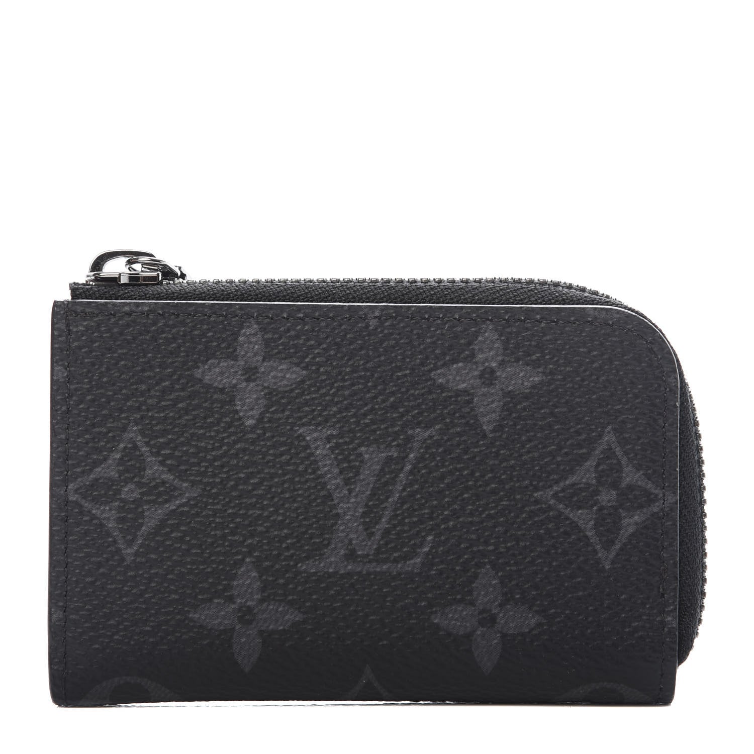 Louis Vuitton Monogram Eclipse Coin Purse 1 of 8