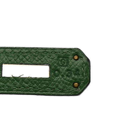 Hermes Courchevel Birkin 35 Vert Clair 7 of 14