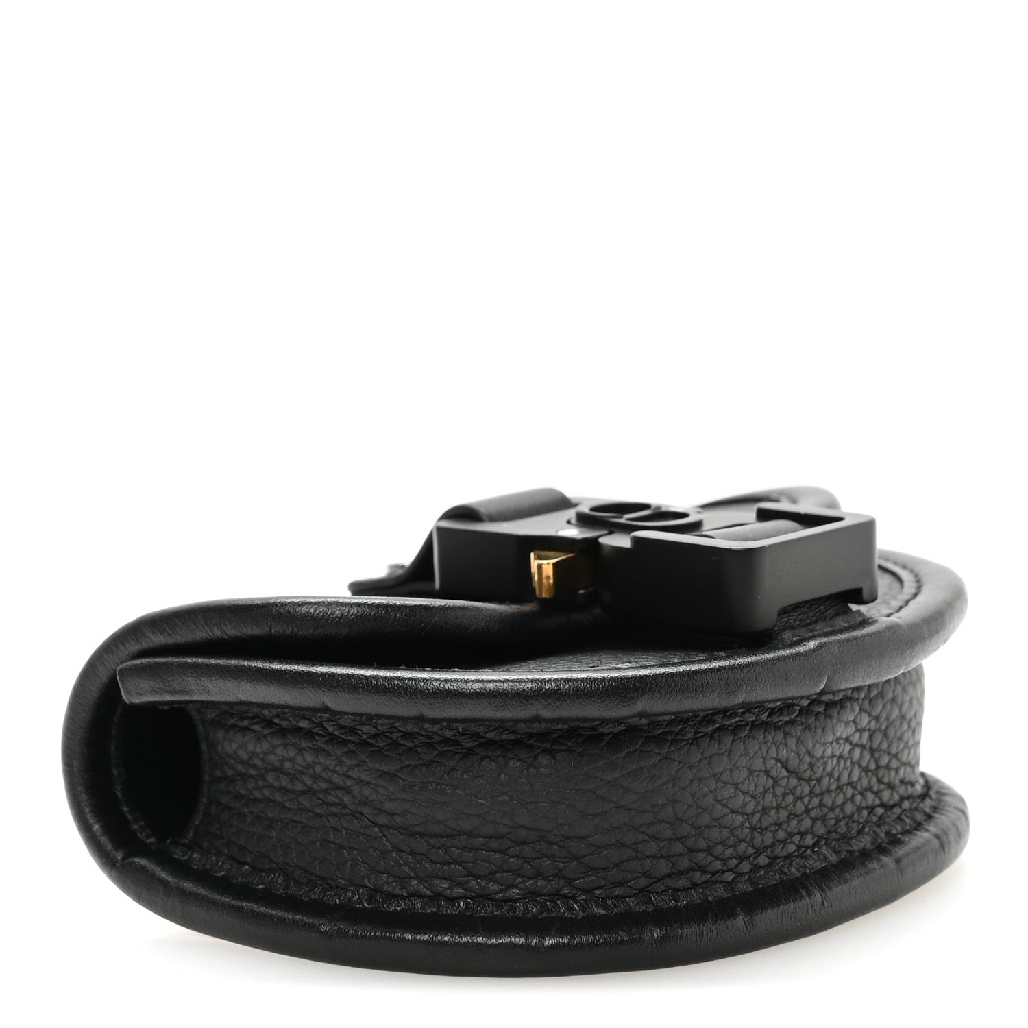 Christian Dior Grained Calfskin Nano Gallop Pouch Black 4 of 6