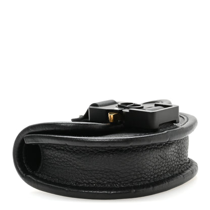 Christian Dior Grained Calfskin Nano Gallop Pouch Black 4 of 6