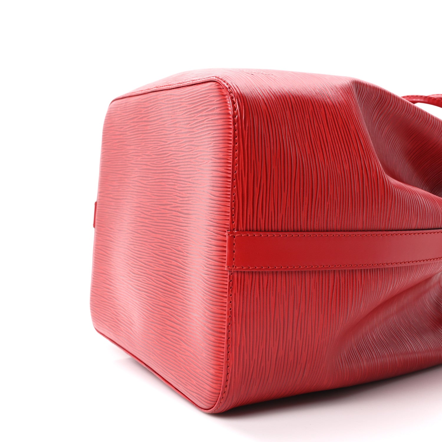 Louis Vuitton Epi Petit Noe Castillan Red 9 of 9