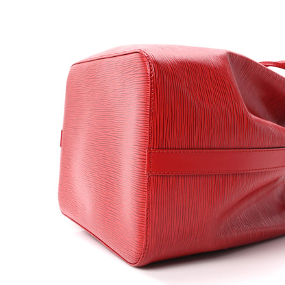 Louis Vuitton Epi Petit Noe Castillan Red 9 of 9