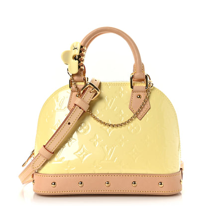 Louis Vuitton Vernis Hairclip Alma BB Chic And Yellow 1 of 8