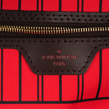 Louis Vuitton Damier Ebene Neo Neverfull GM 7 of 9