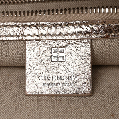 Givenchy Metallic Calfskin Medium Voyou Bag Dusty Gold 6 of 10