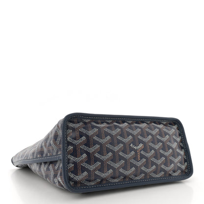 Goyard Goyardine Reversible Mini Anjou Navy 7 of 17