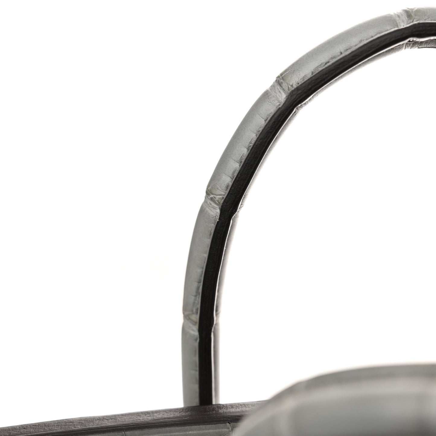 Matte Alligator Birkin Sellier 25 Gris Ciment